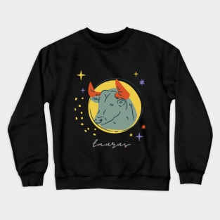 taurus Crewneck Sweatshirt